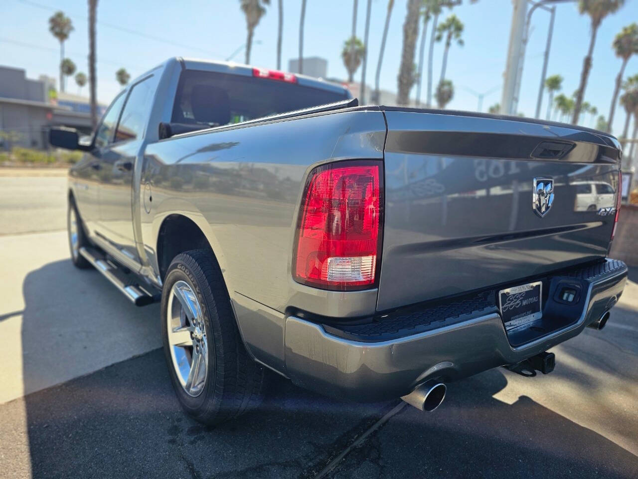 2012 Ram 1500 for sale at EEE Motors in Long Beach, CA