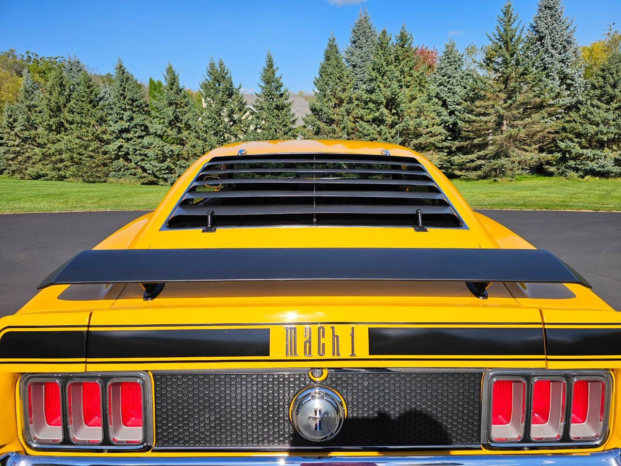 1970 Ford Mustang 43