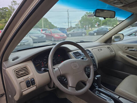 2002 Honda Accord EX V-6