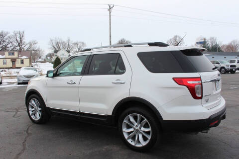 2011 Ford Explorer Limited