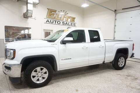 2018 GMC Sierra 1500 for sale at Elite Auto Sales in Ammon ID