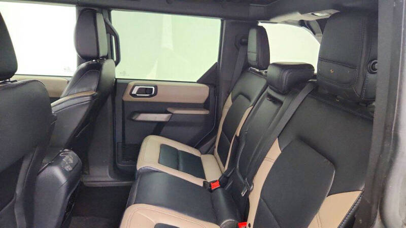 2023 Ford Bronco Wildtrak Advanced