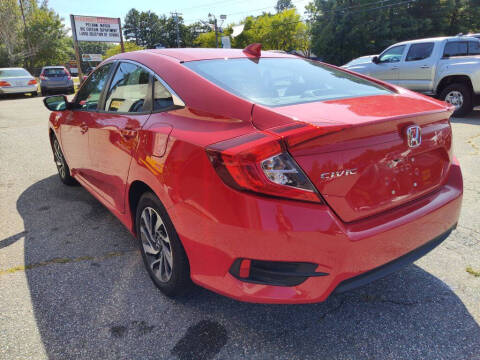 2017 Honda Civic EX