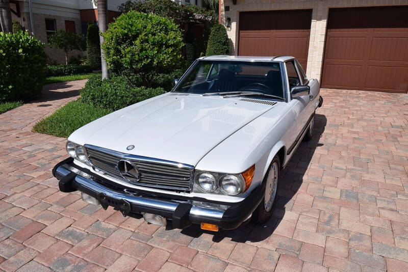 1987 Mercedes-Benz 560-Class for sale at Sunshine Classics, LLC in Boca Raton FL