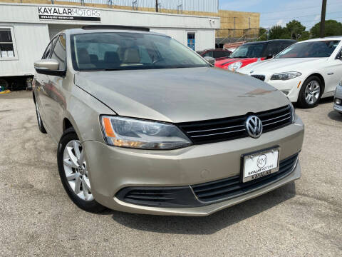 2013 Volkswagen Jetta for sale at KAYALAR MOTORS in Houston TX