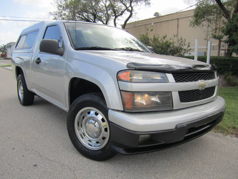 2010 Chevrolet Colorado for sale at City Imports LLC in West Palm Beach FL