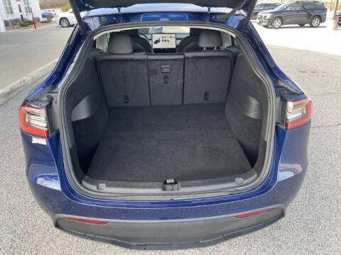 2020 Tesla Model Y Long Range