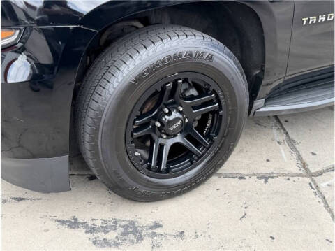 2017 Chevrolet Tahoe LT