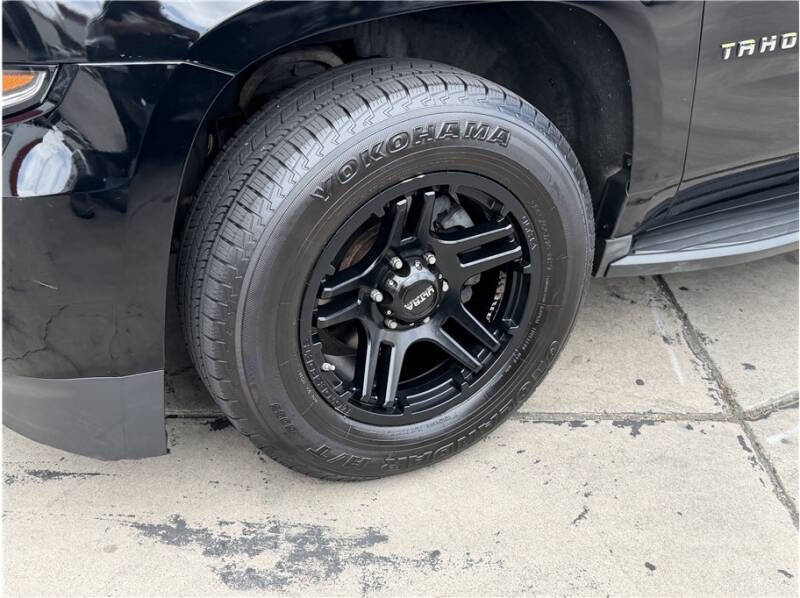 2017 Chevrolet Tahoe LT
