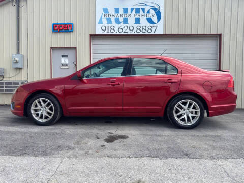 2012 Ford Fusion SEL