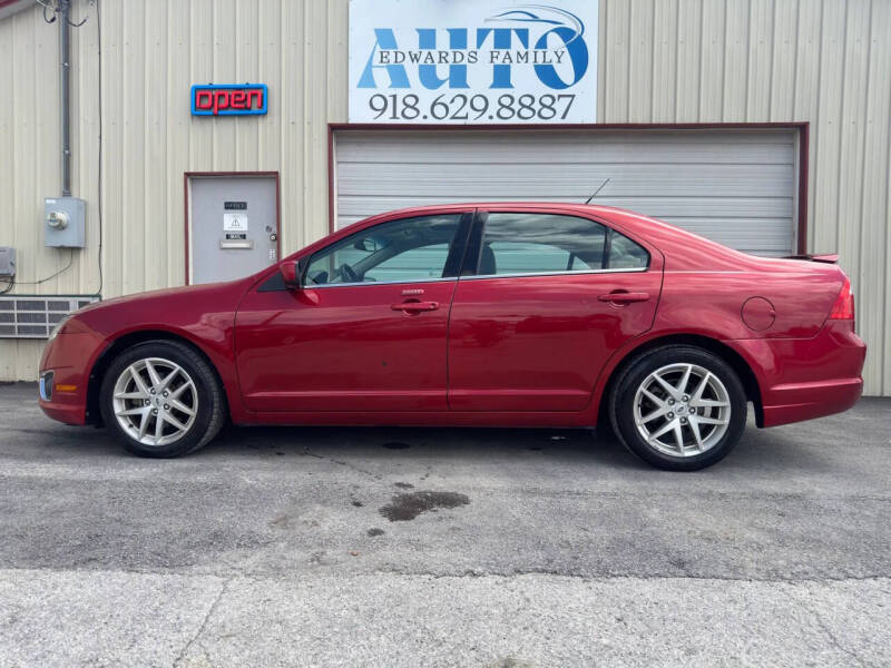 2012 Ford Fusion SEL