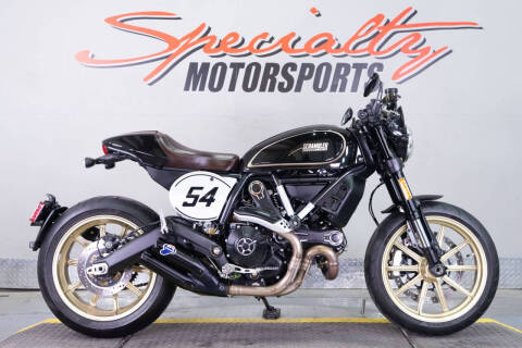2018 Ducati Cafe Racer