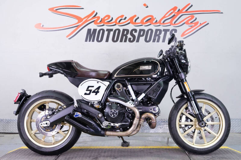 2018 Ducati Cafe Racer