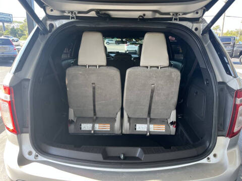 2012 Ford Explorer XLT