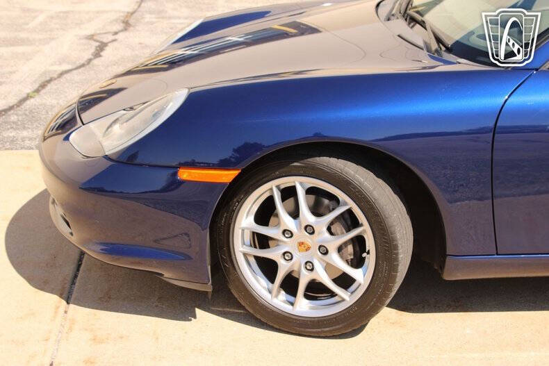 2003 Porsche Boxster