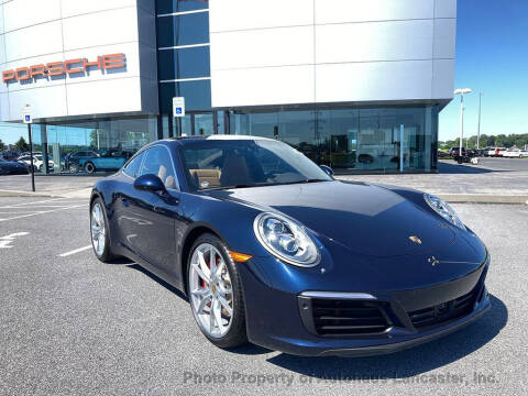 2017 Porsche 911