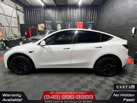 2021 Tesla Model Y Long Range