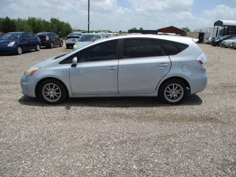 2012 Toyota Prius v Two