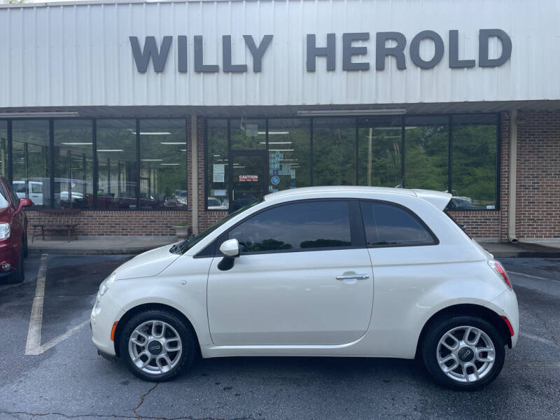 2013 FIAT 500 for sale at Willy Herold Automotive in Columbus GA