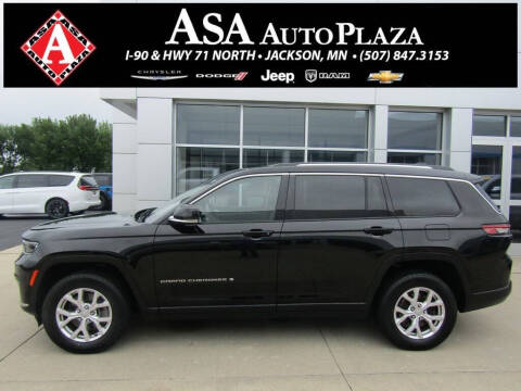 2022 Jeep Grand Cherokee L for sale at Asa Auto Plaza in Jackson MN