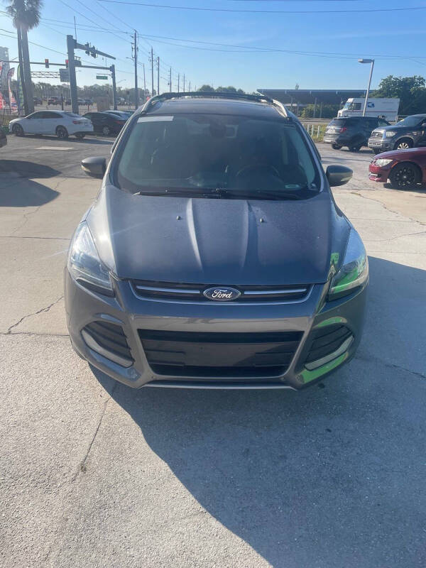 2013 Ford Escape Titanium
