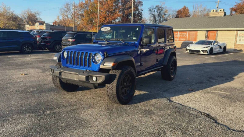 2018 Jeep Wrangler Unlimited
