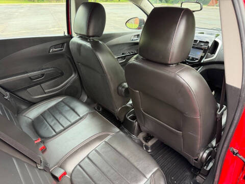 2015 Chevrolet Sonic RS Auto