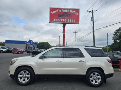 2014 GMC Acadia for sale at Ford's Auto Sales in Kingsport TN