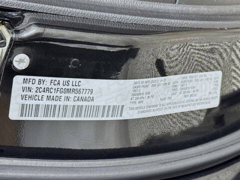 2021 Chrysler Pacifica Touring