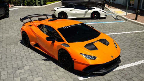 2022 Lamborghini Huracan STO