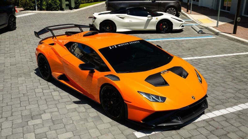 2022 Lamborghini Huracan STO