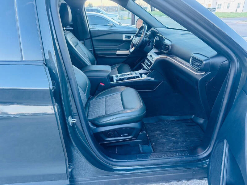 2022 Ford Explorer Timberline