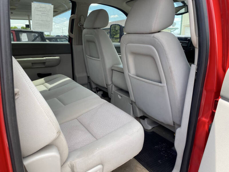 2013 Chevrolet Silverado 2500HD LT