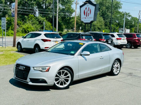 2013 Audi A5 for sale at Y&H Auto Planet in Rensselaer NY