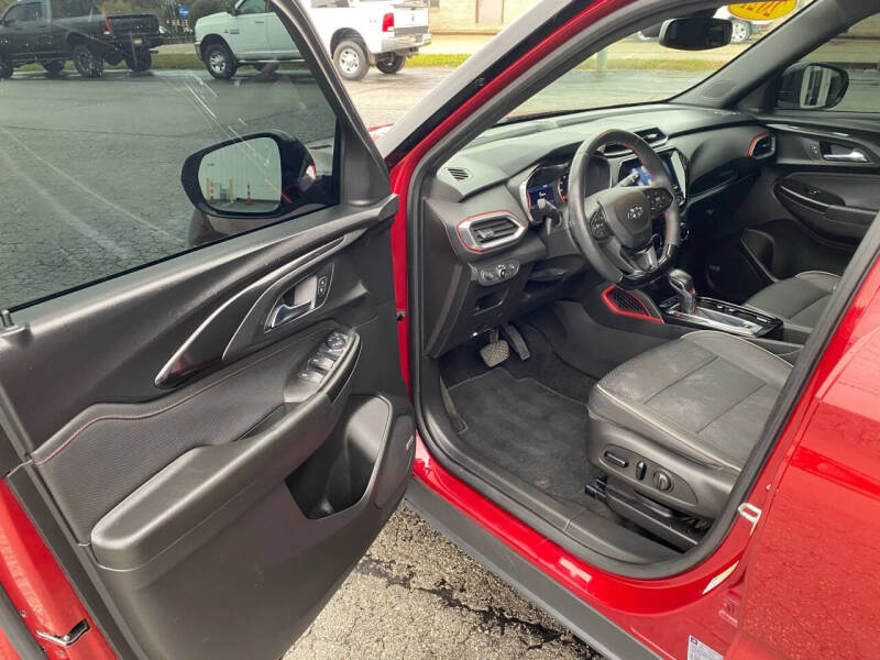 2021 Chevrolet TrailBlazer RS