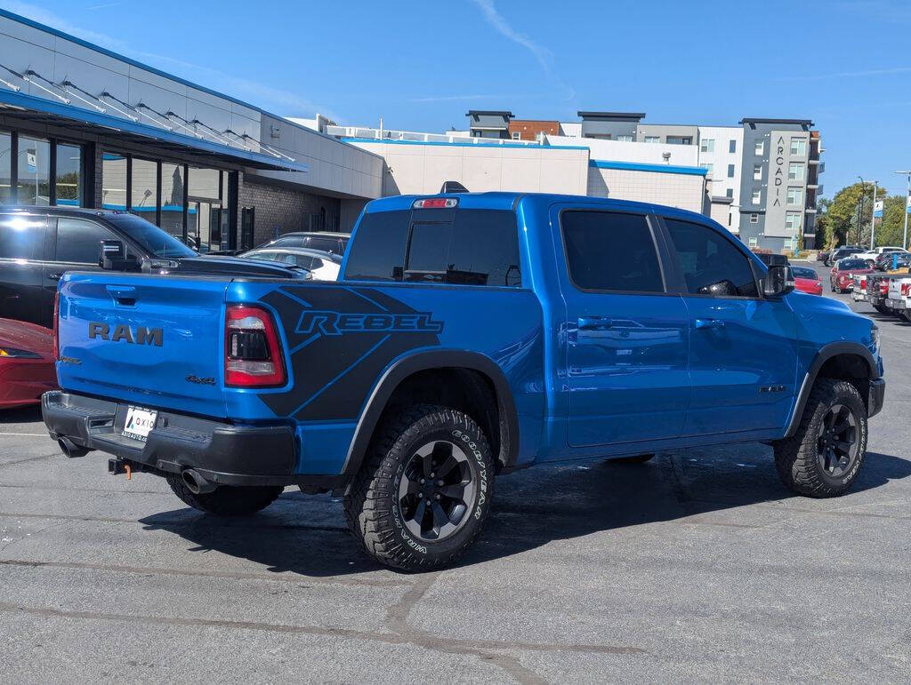 2021 Ram 1500 for sale at Axio Auto Boise in Boise, ID