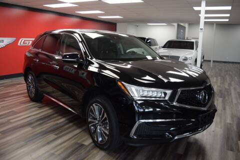 2020 Acura MDX for sale at Icon Exotics LLC in Houston TX