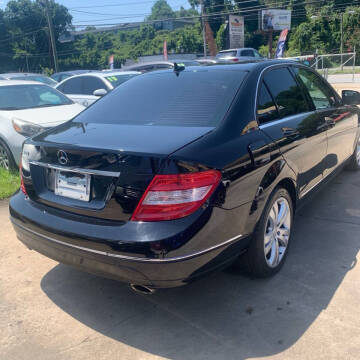 2009 Mercedes-Benz C-Class