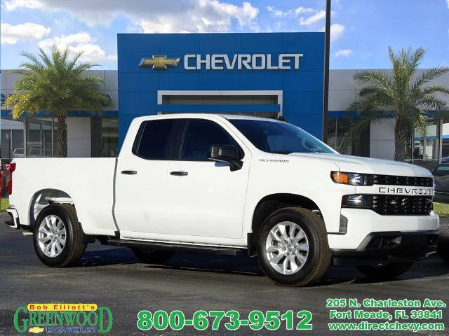 2021 Chevrolet Silverado 1500 Custom