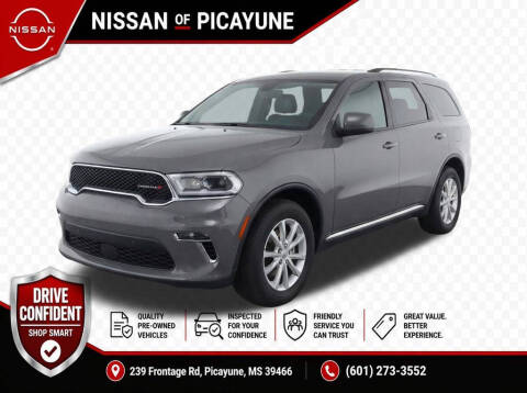 2021 Dodge Durango SXT Plus Photo