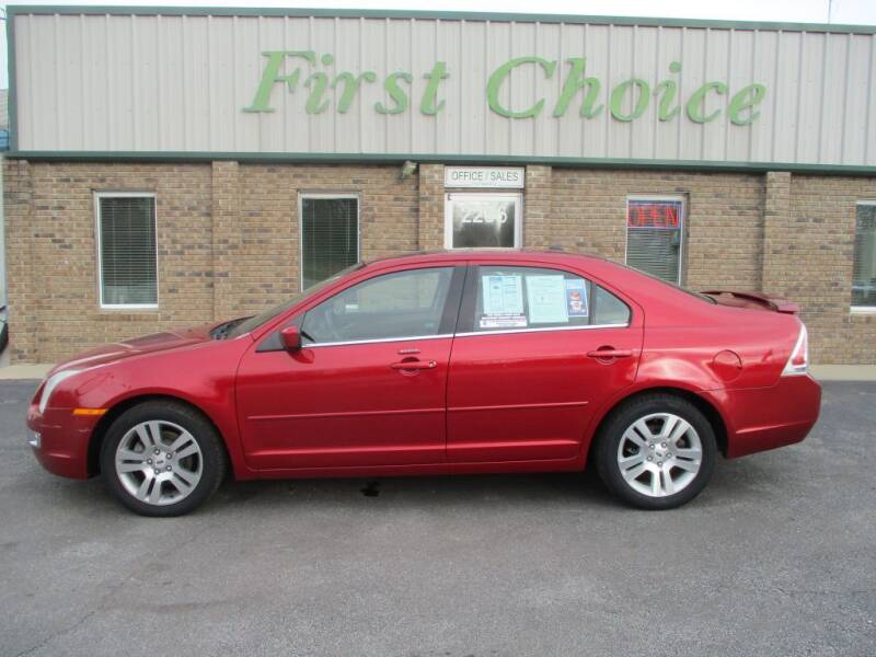2009 Ford Fusion for sale at First Choice Auto in Greenville SC