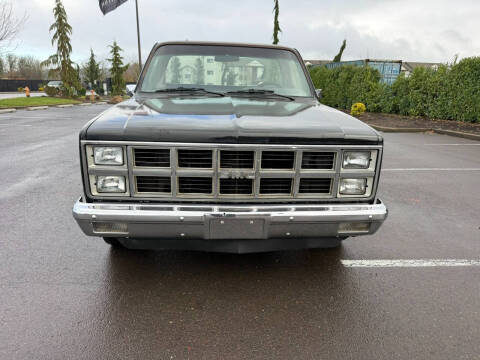 1982 GMC C/K 1500 Series C1500
