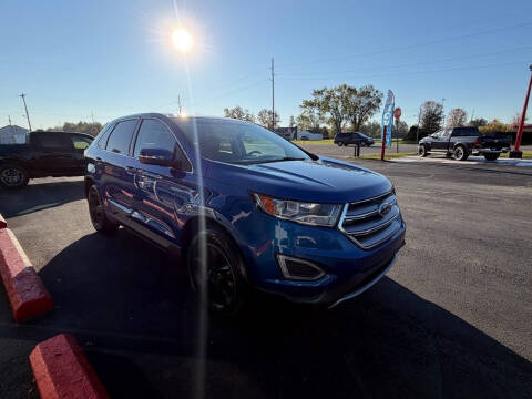 2018 Ford Edge SEL