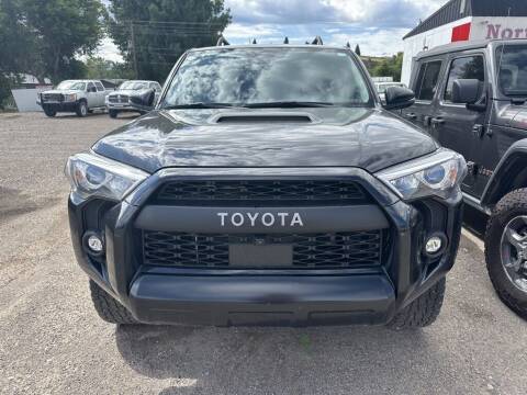 2022 Toyota 4Runner for sale at Northwest Auto Sales & Service Inc. in Meeker CO