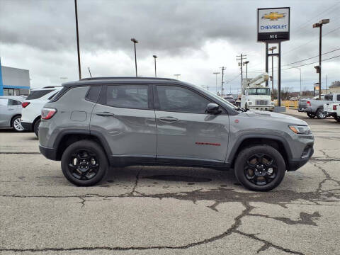 2023 Jeep Compass Trailhawk