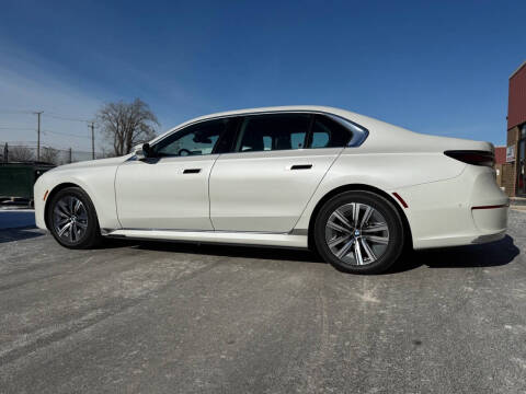 2024 BMW i7 eDrive50