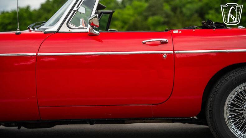 1980 MG MGB