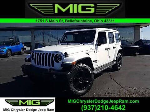 2023 Jeep Wrangler for sale at MIG Chrysler Dodge Jeep Ram in Bellefontaine OH