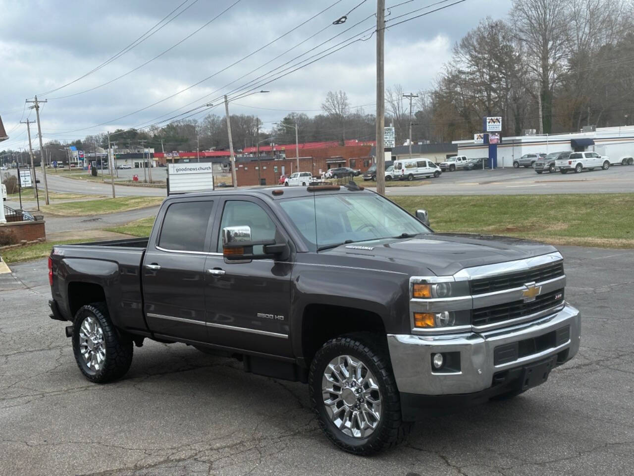 2016 Chevrolet Silverado 2500HD for sale at Cash Motorsports in Hickory, NC