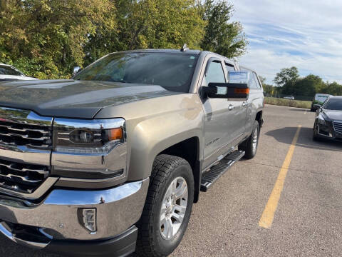 2017 Chevrolet Silverado 1500 LTZ